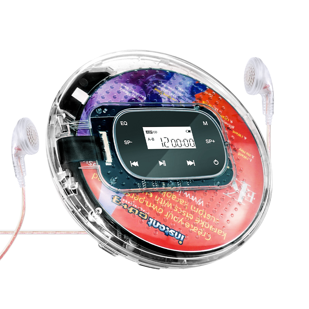El reproductor de CD más vendido en Walmart