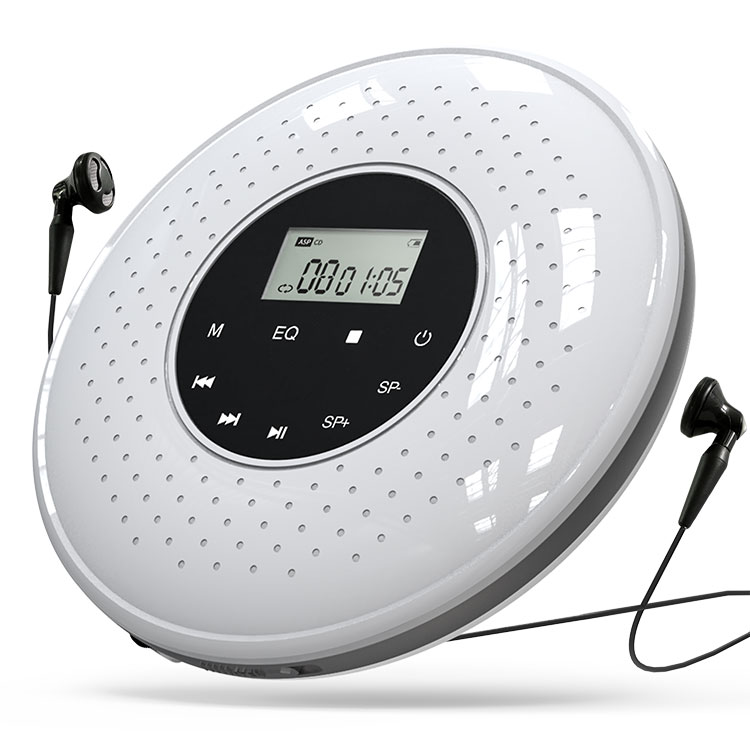 ¿El reproductor de CD personal de Discman está regresando en la era digital?