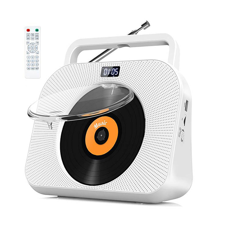 ¿Por qué deberías elegir un reproductor de CD de Boombox con Bluetooth?