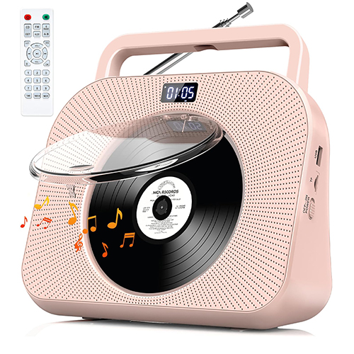 ¿Cómo debemos elegir un reproductor de CD portátil?