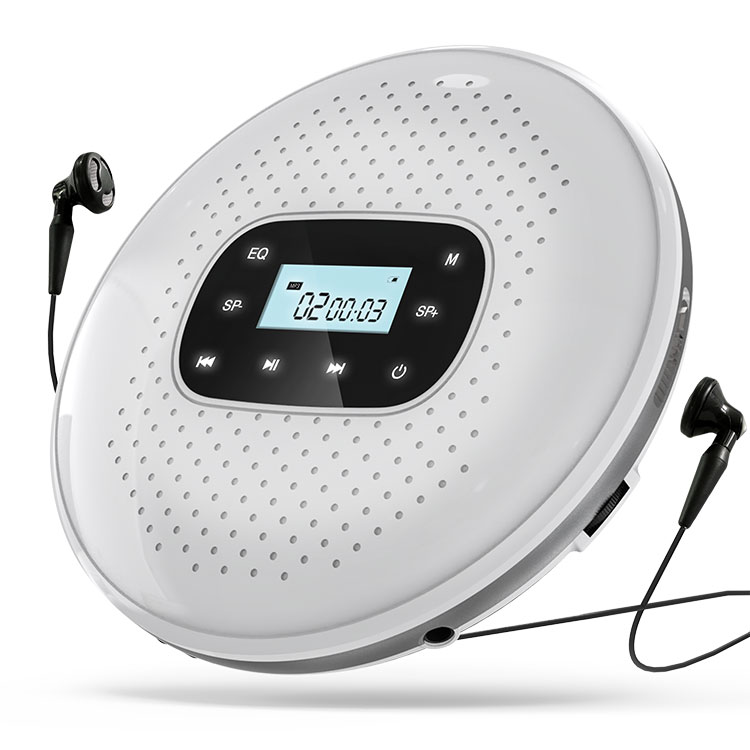 ¿Qué puede hacer por ti el anti -Skip Portable CD Player?