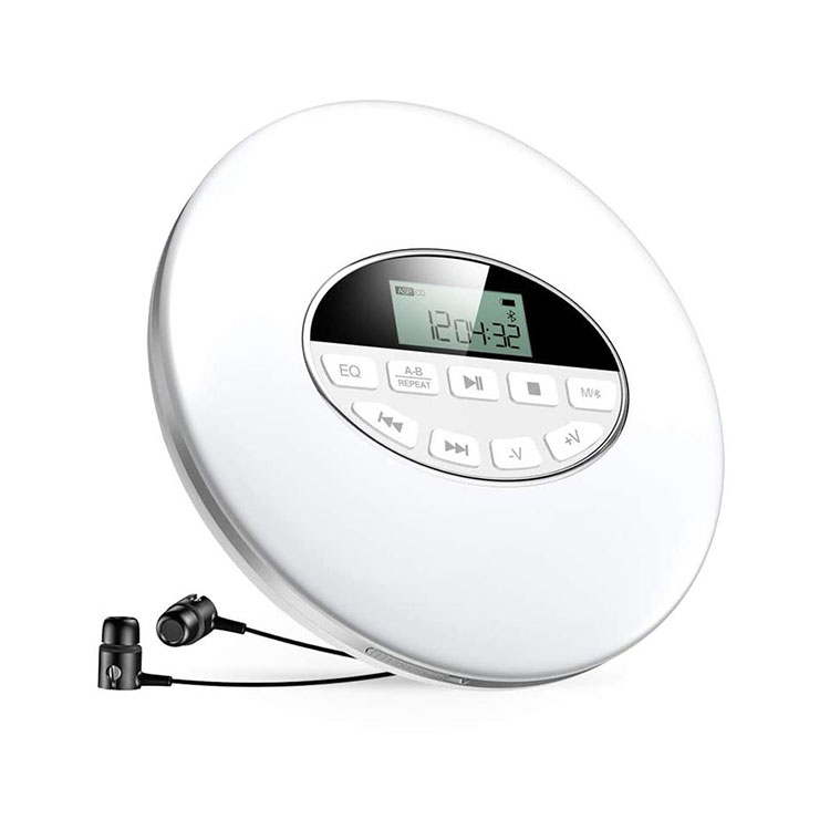 ¿Cómo elijo un reproductor de CD Boombox con Bluetooth que realmente funciona?