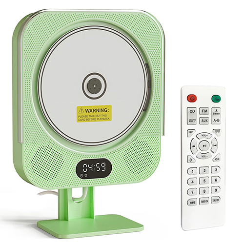 ¿Cómo elegir la mejor copia del reproductor de CD portátil para el uso diario?