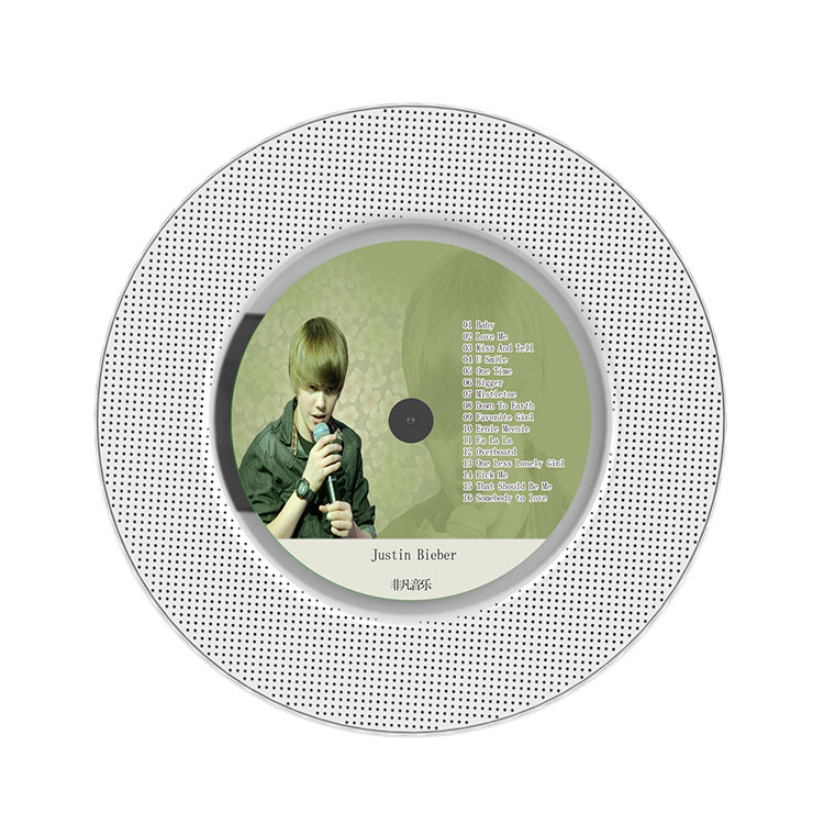 Reproductor de CD con parlantes
