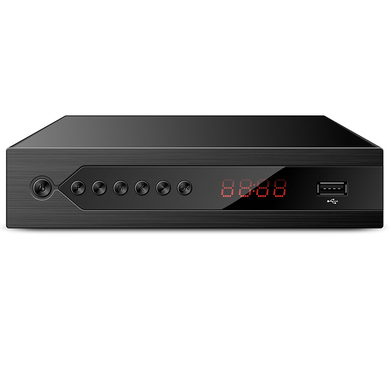 Caja de TV digital terrestre DVB-T2